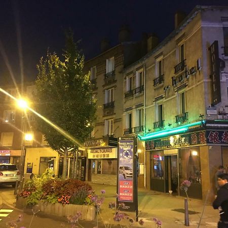 Hotel De Strasbourg Aulnay-sous-Bois Luaran gambar