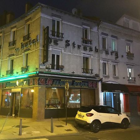 Hotel De Strasbourg Aulnay-sous-Bois Luaran gambar