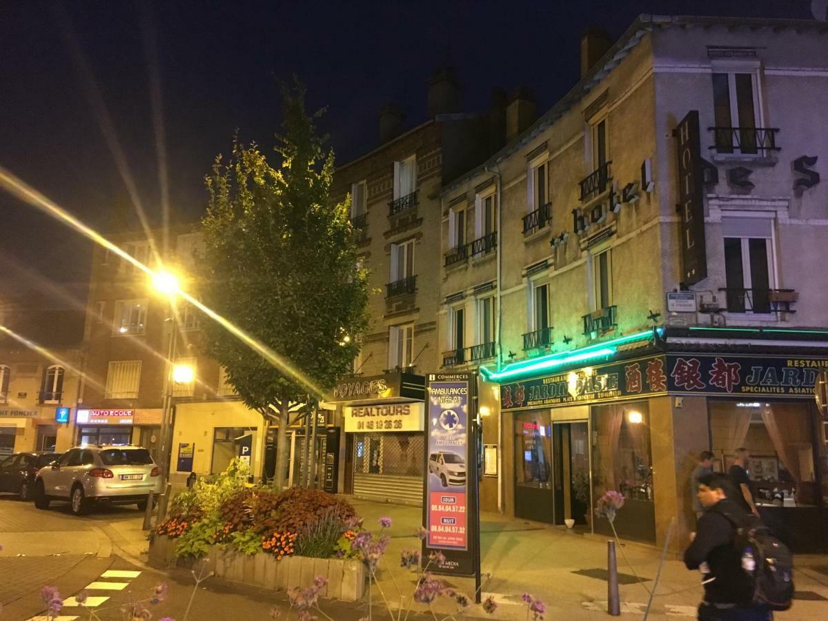 Hotel De Strasbourg Aulnay-sous-Bois Luaran gambar