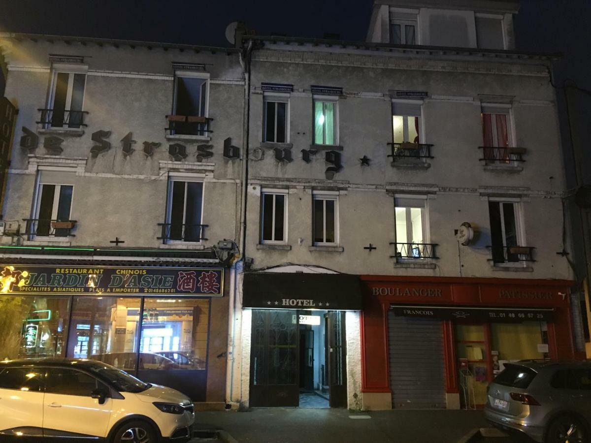 Hotel De Strasbourg Aulnay-sous-Bois Luaran gambar
