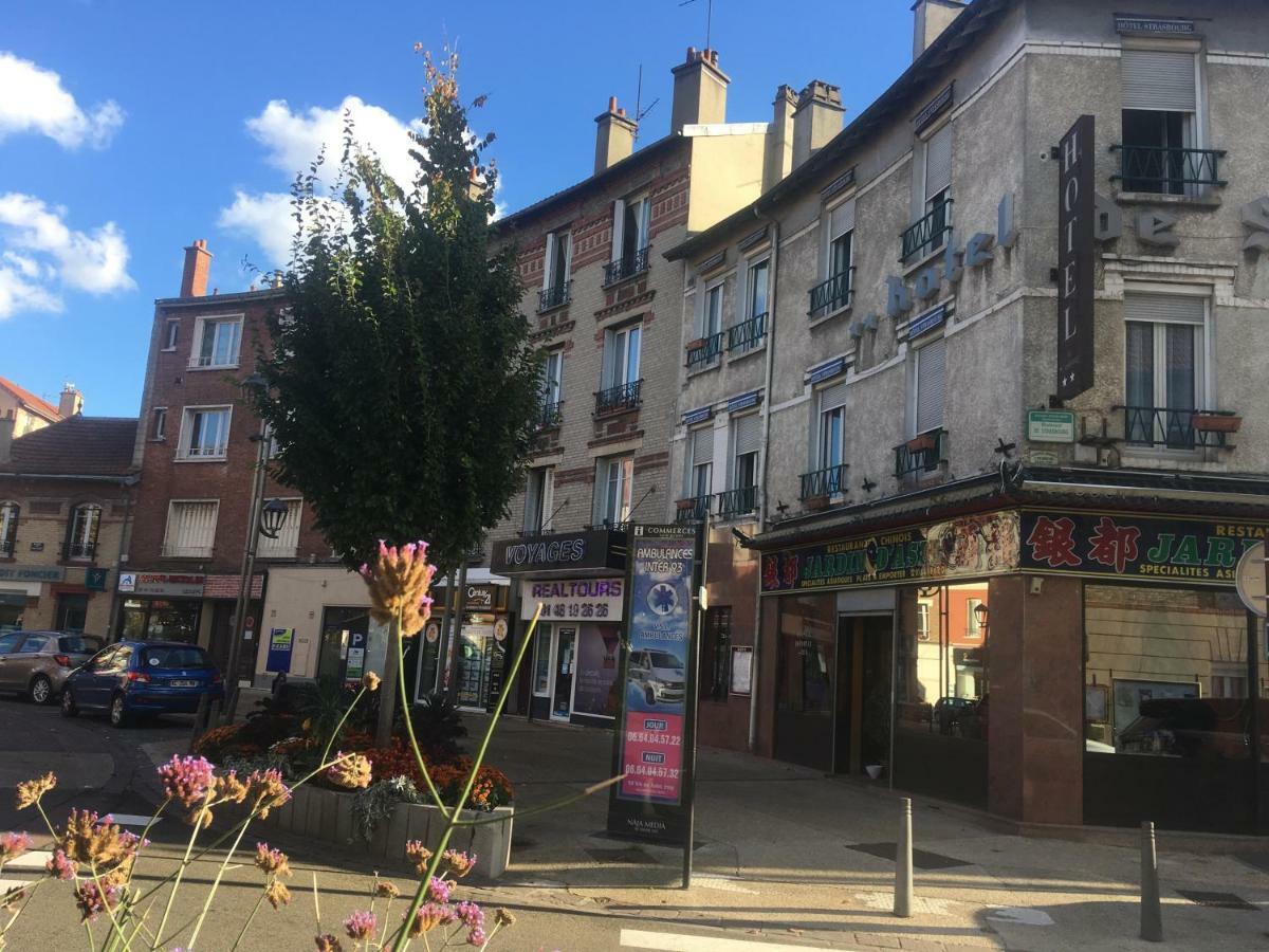 Hotel De Strasbourg Aulnay-sous-Bois Luaran gambar