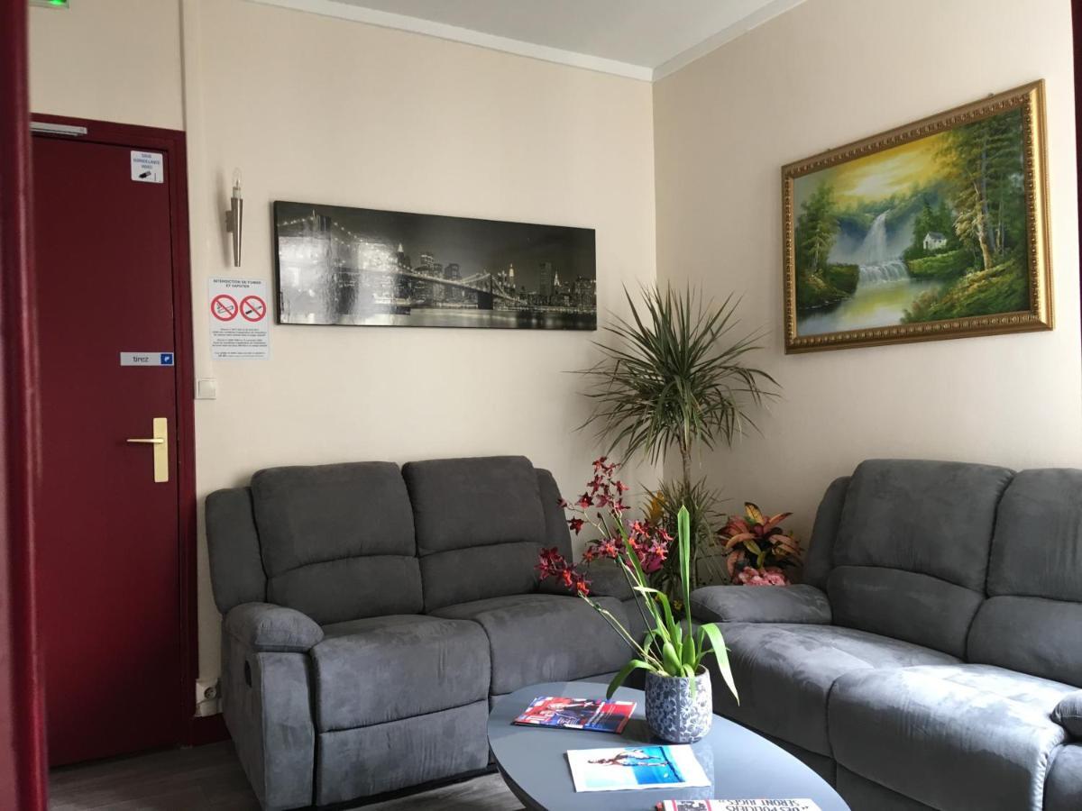 Hotel De Strasbourg Aulnay-sous-Bois Luaran gambar